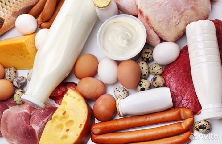 Фермерские продукты - мясо, птица, яйцо, молочка