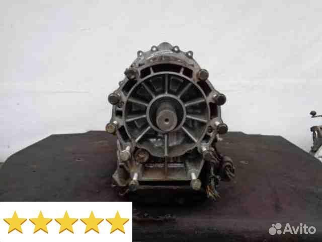 Кпп автоматическая (АКПП) porsche cayenne 957 4.8