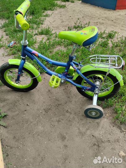 Детский велосипед 12 дюймов