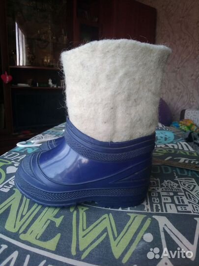Валенки детские 23