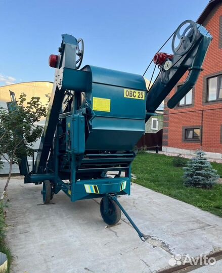 Зерноочиститель Воронежсельмаш ОВС-25, 2025