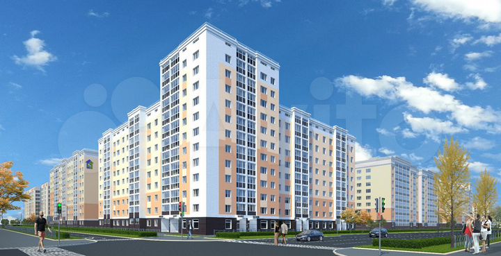 1-к. квартира, 38,8 м², 5/12 эт.