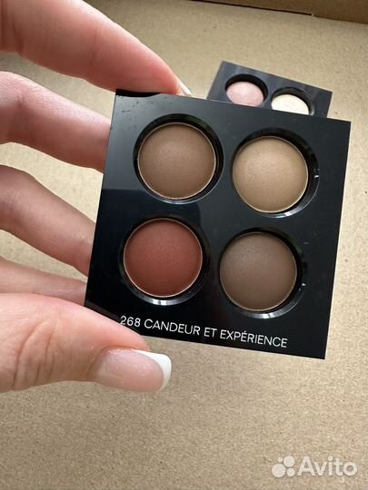 Тени chanel les 4 ombres