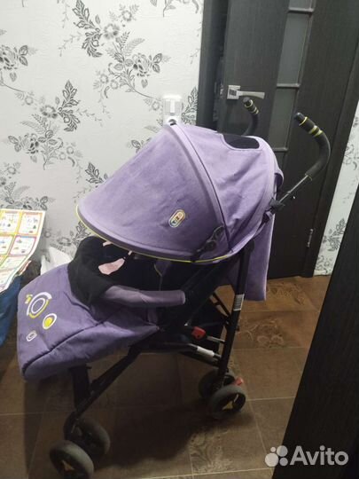 Прогулочная коляска трость бу
