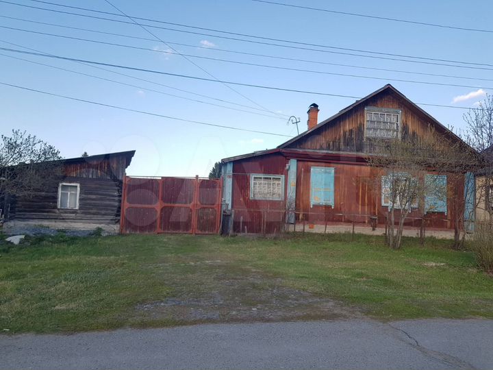 Дом 72,7 м² на участке 11,17 га