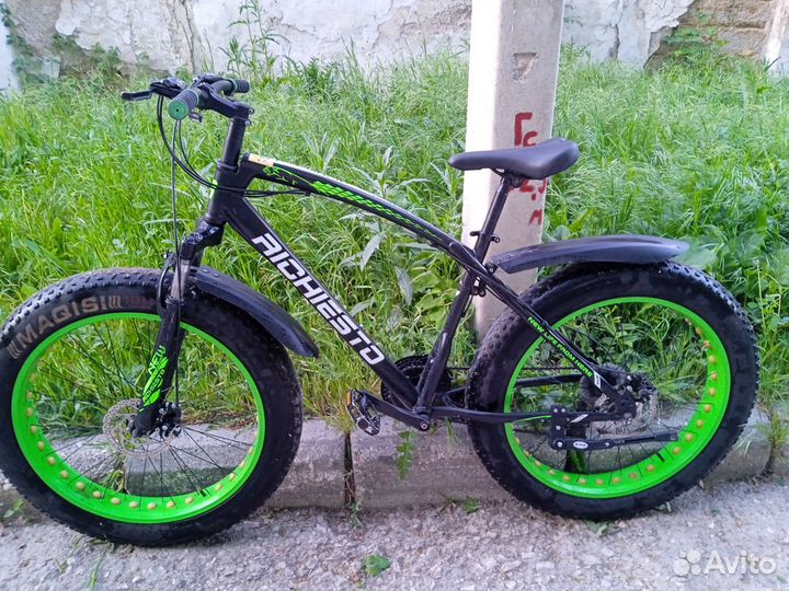 Велосипед фэтбайк (fat bike) 26