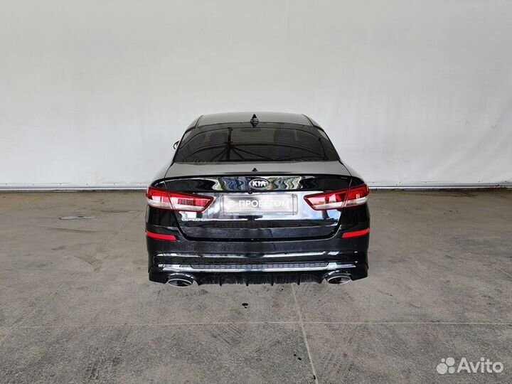 Kia Optima 2.4 AT, 2020, 167 000 км