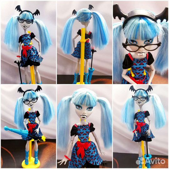 Клодин/Робекка Стим/Гулия/Лагуна/Оперетта/Монстер