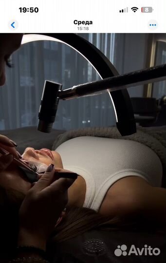 Обучение LED наращиванию ресниц