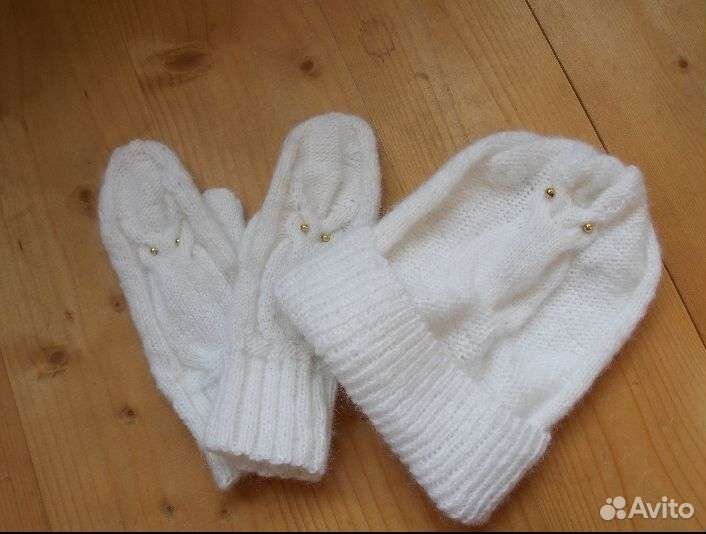 Шапка и варежки