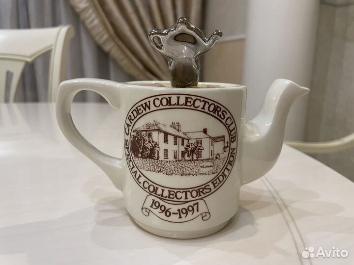 Чайник коллекционный Cardew, Англия