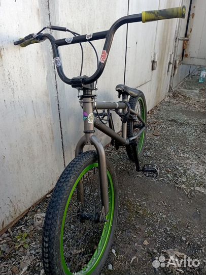 Велосипед bmx