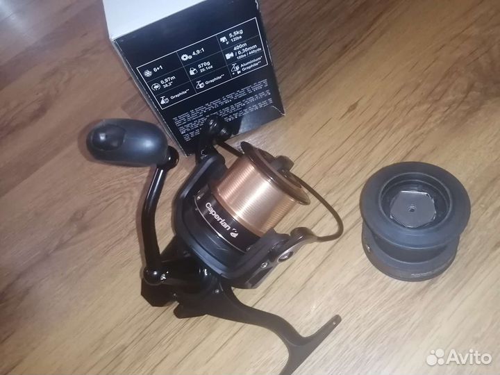 Катушка рыболовная карповая adonis 5000 caperlan