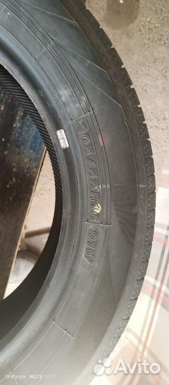 Шины резина летние 205 55 р16 yokohama