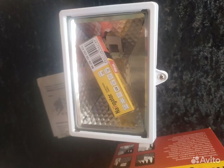 Прожектор галогеновый Новый 150 ватт с лампочкой