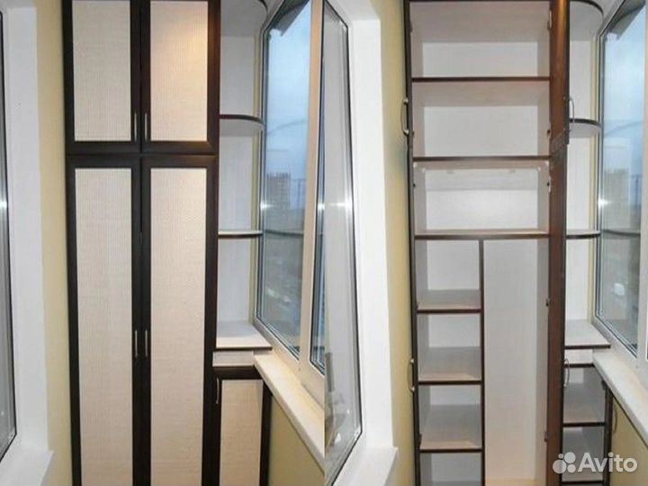 Шкаф на балкон от производителя