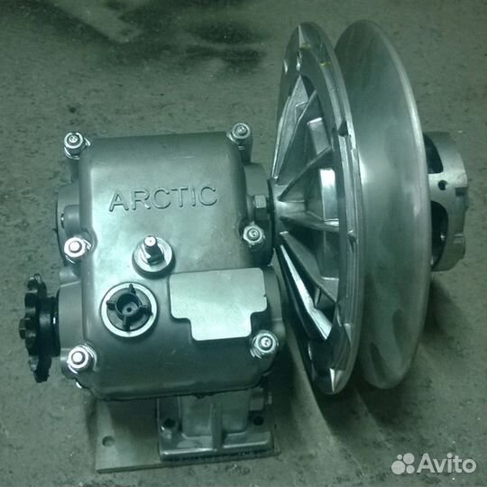 Редуктор реверса на Мотобуксировщик