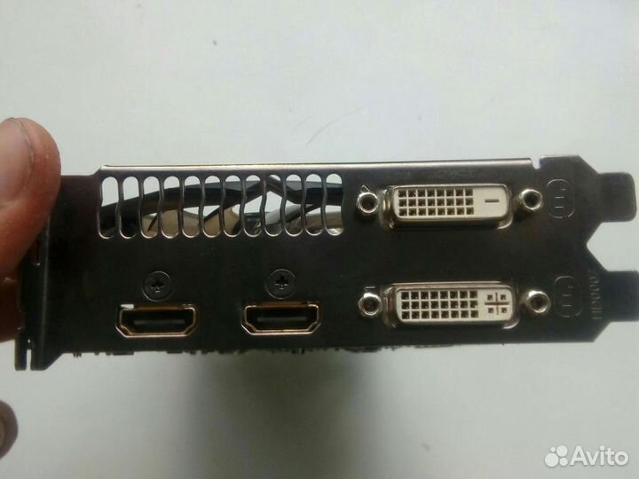 Видеокарта gtx 750 ti 2gb