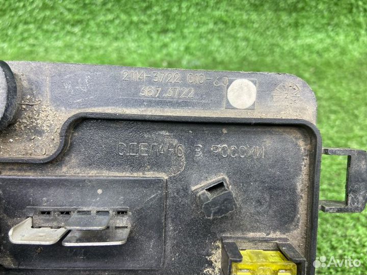 Блок предохранителей Ваз 2114