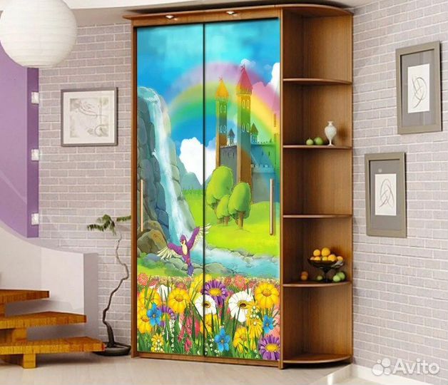 Шкаф детский напрямую с фабрики