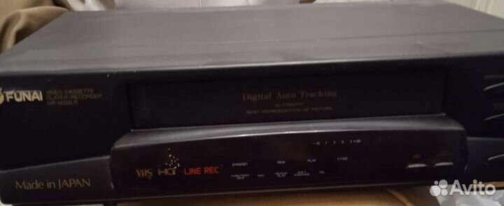 Видеомагнитофон funai