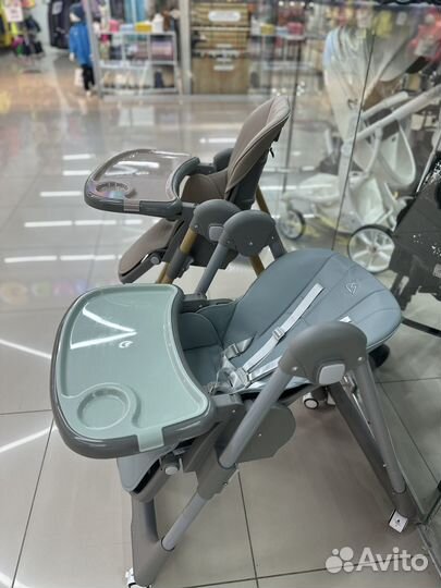 Стульчик для кормления luxmom