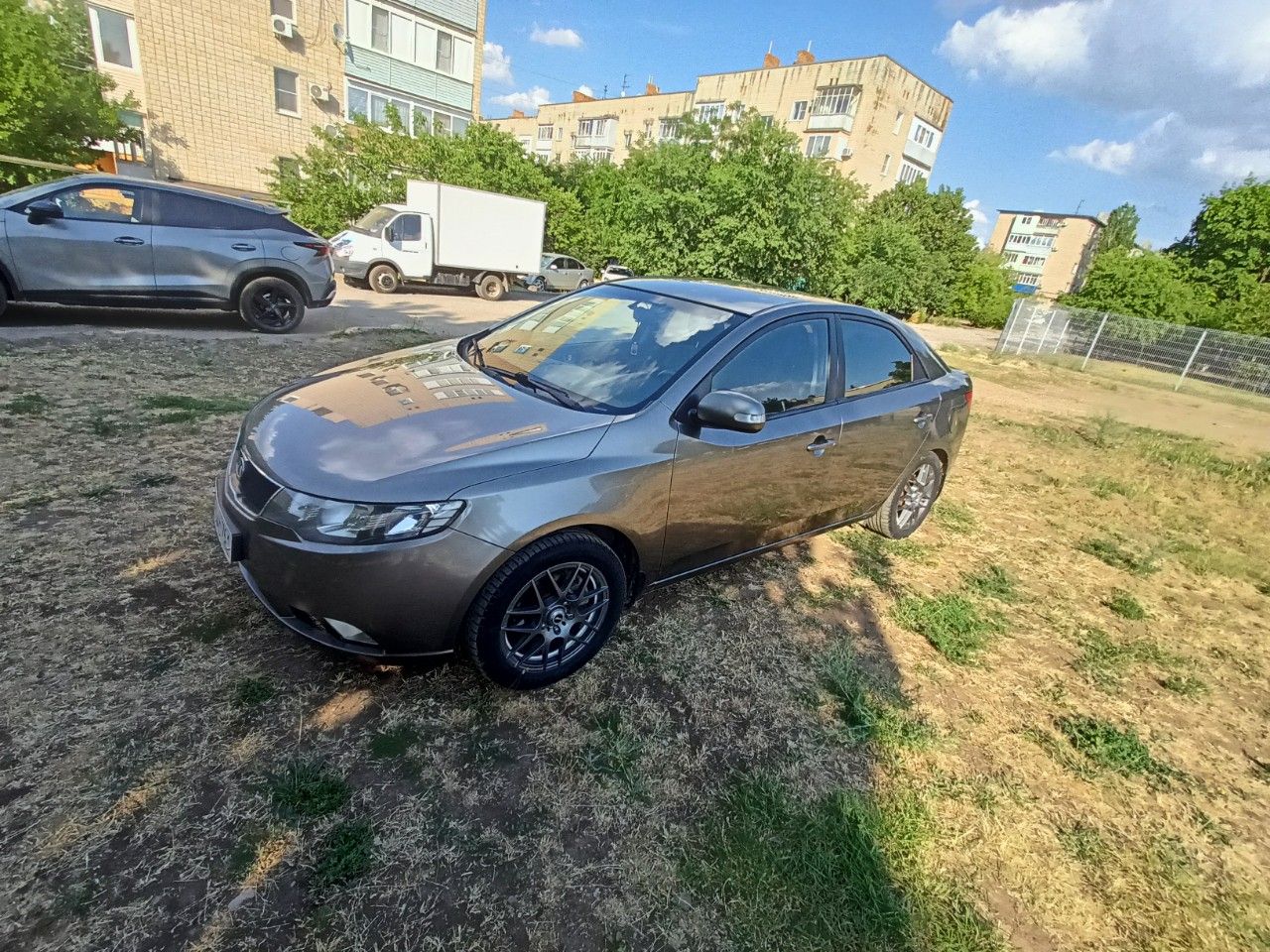Kia Cerato: фото владельца