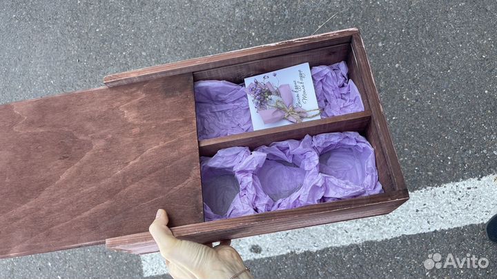 Ящик для композиций для подарков