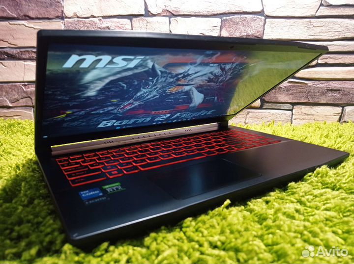 2023г MSI 16 ядер Core i5-12500H 16Gb NVMe RTX3060