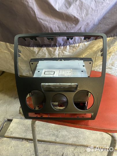 Магнитола на skoda octavia a5