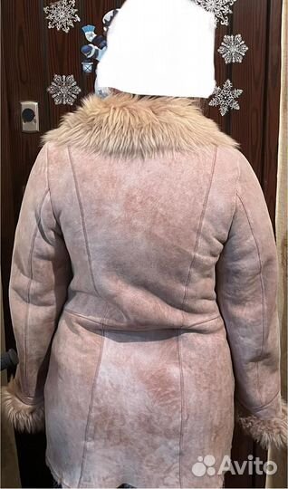 Дубленка натуральная женская короткая