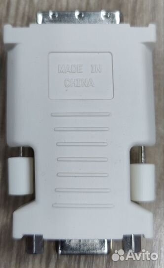 Переходник DVI-I VGA
