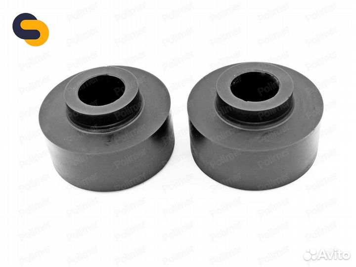 35-15-030/35 - Проставки увеличения клиренса задних пружин opel - полиуретан 35 мм