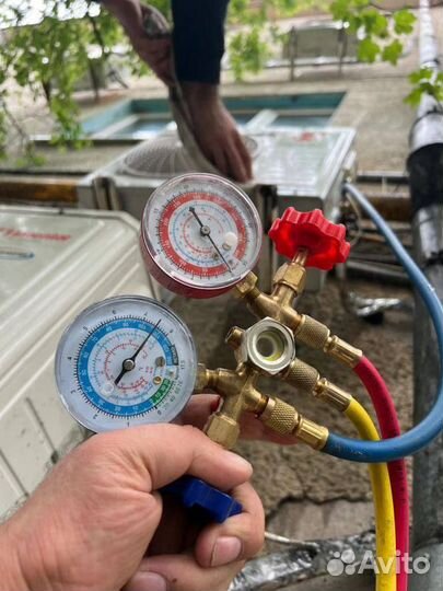 Ремонт/чистка/заправка кондиционеров/сплит-систем