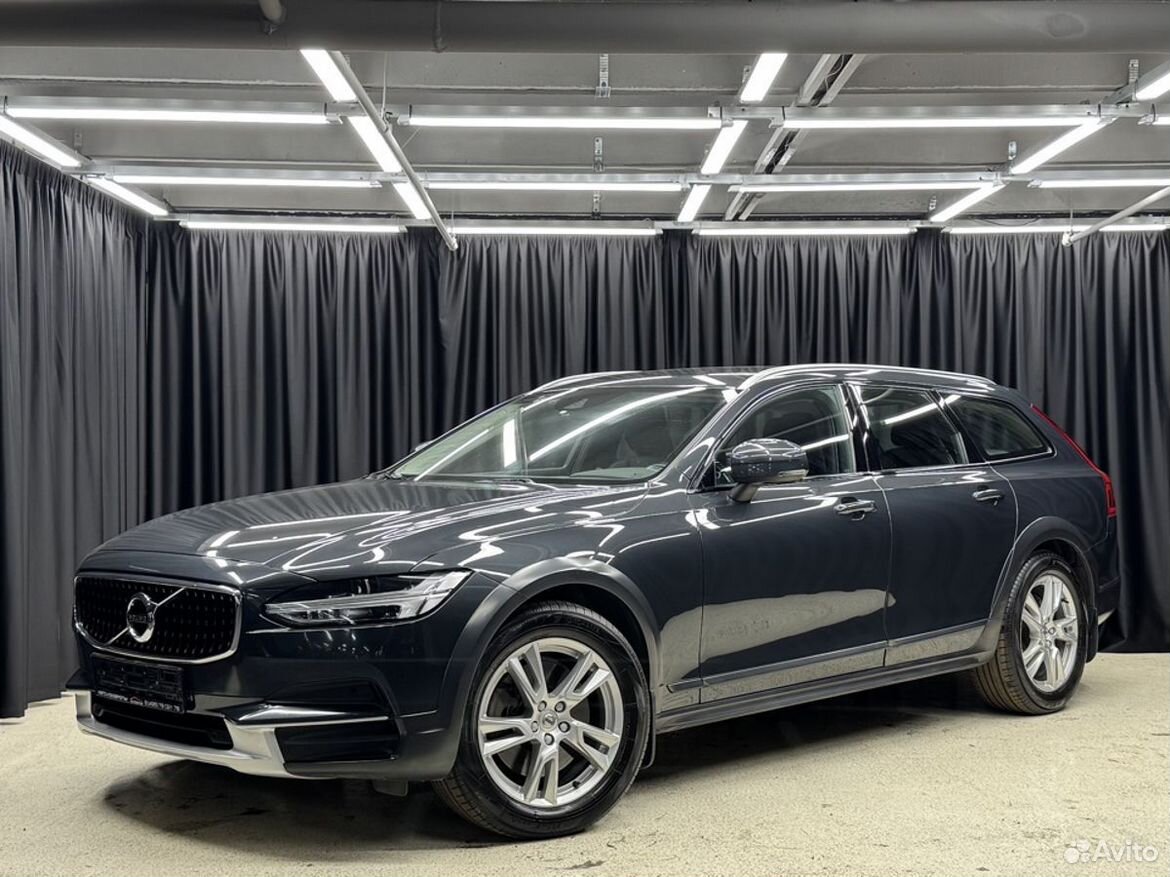 Volvo V90 Cross Country 2.0 AT, 2018, 148 000 км