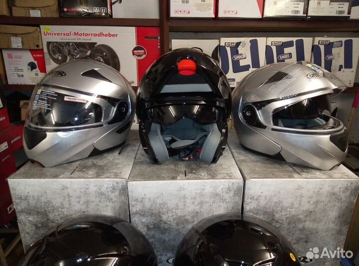 Мотошлем модуляр MTR (Германия)