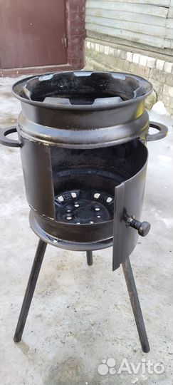 Печь под казан