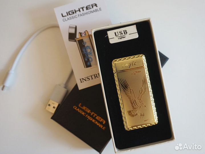 Зажигалка USB Орёл