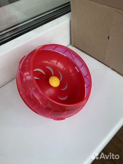 Пренадлежности для хомяка