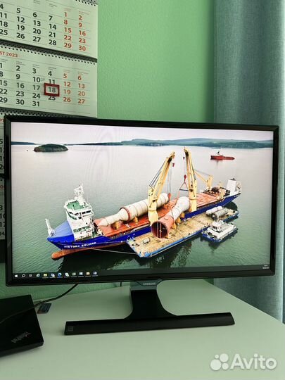 Монитор samsung S27E390H 27 дюймов