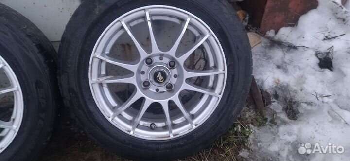 Колеса на ваз r14 летние