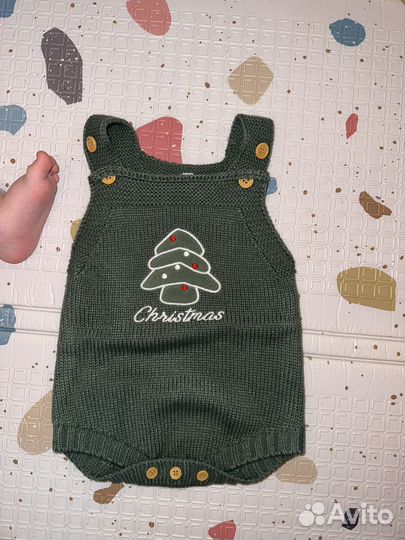 Боди новогодний 62