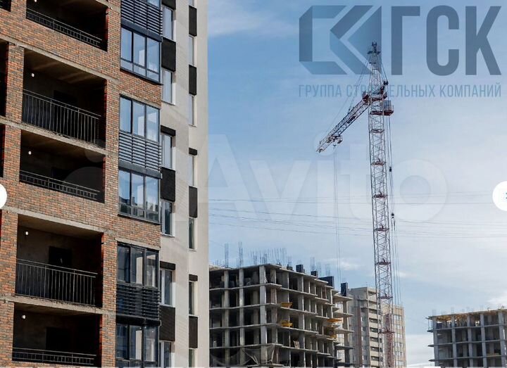 Квартира-студия, 21,5 м², 11/17 эт.