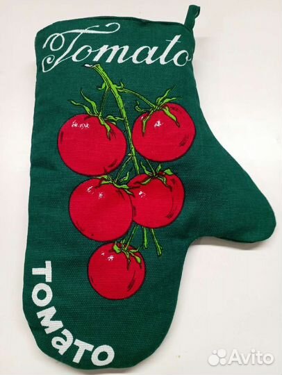 Кухонные фартуки, прихватки 3шт на 100р