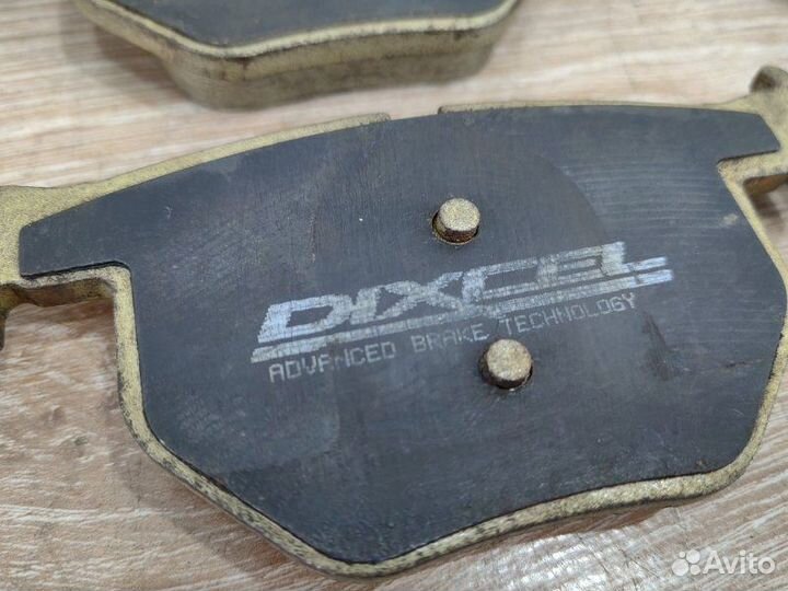 Колодки тормозные задние Bmw X5 Рест E70 рест