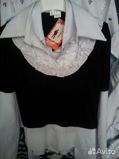 Новые блузки