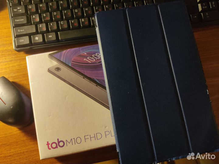 Планшет Lenovo tab m10 fhd plus lte