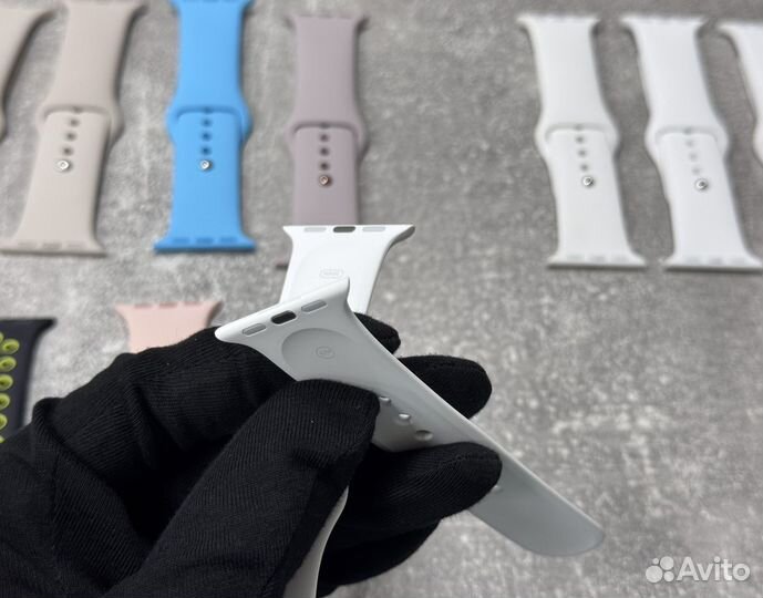 Ремешок для Apple Watch 40/41mm White Оригинал