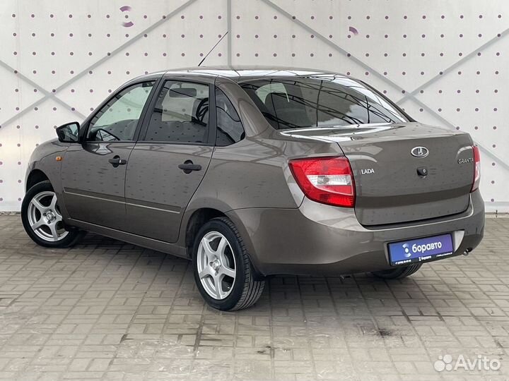 LADA Granta 1.6 МТ, 2017, 65 679 км