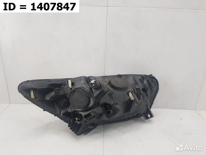 Фара левая Renault Kaptur